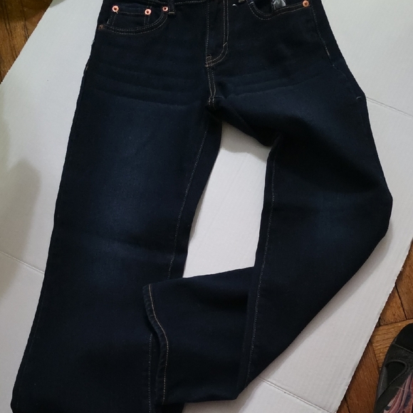 Levi's Kids Jeans - Light Blue and Dark Blue - Picture 5 of 7